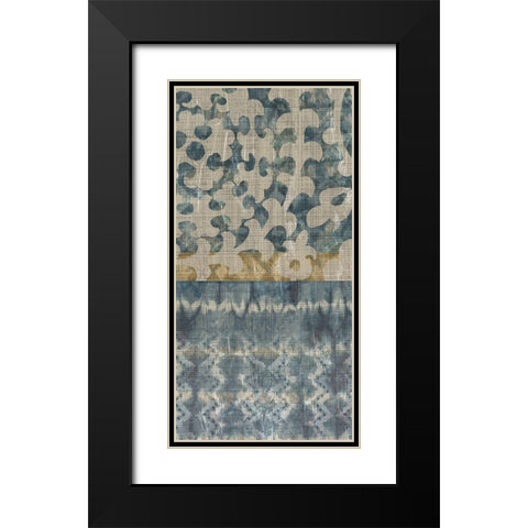 Cloth Collector I Black Modern Wood Framed Art Print with Double Matting by Zarris, Chariklia