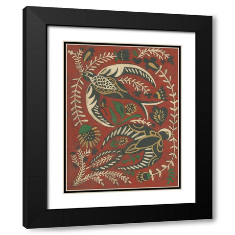 Flight Bound I Black Modern Wood Framed Art Print with Double Matting by Zarris, Chariklia