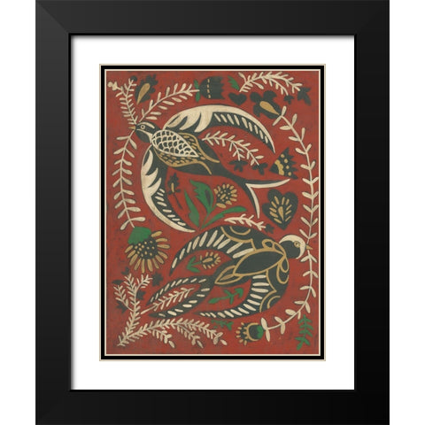 Flight Bound I Black Modern Wood Framed Art Print with Double Matting by Zarris, Chariklia