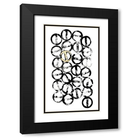 Turn Keys I Black Modern Wood Framed Art Print with Double Matting by Guthrie, Jenna