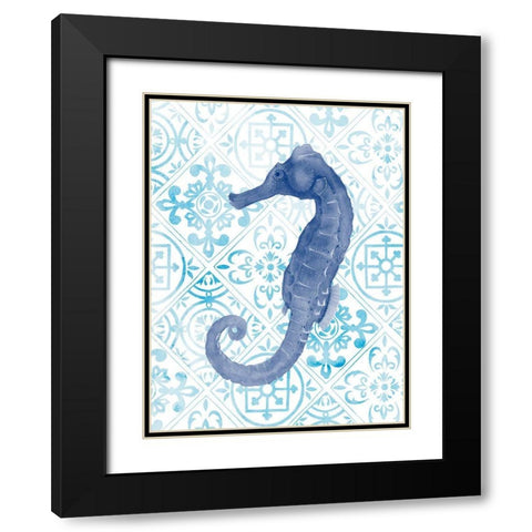 Marine Morocco I Black Modern Wood Framed Art Print with Double Matting by Popp, Grace