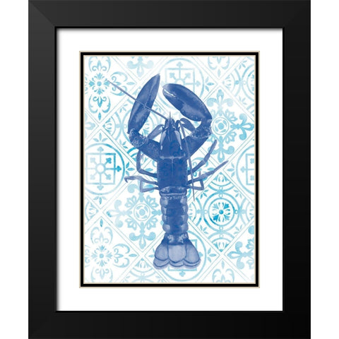 Marine Morocco III Black Modern Wood Framed Art Print with Double Matting by Popp, Grace