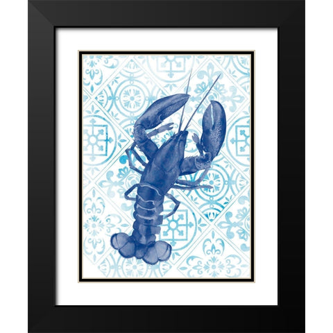 Marine Morocco IV Black Modern Wood Framed Art Print with Double Matting by Popp, Grace