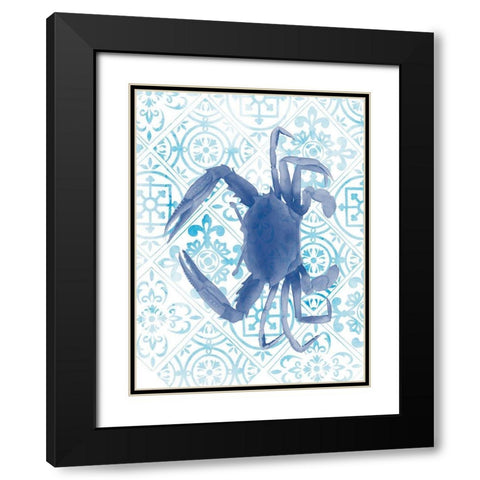 Marine Morocco VI Black Modern Wood Framed Art Print with Double Matting by Popp, Grace