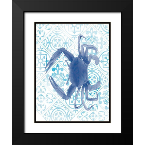 Marine Morocco VI Black Modern Wood Framed Art Print with Double Matting by Popp, Grace