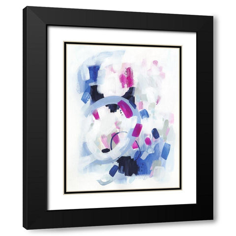 North Shore I Black Modern Wood Framed Art Print with Double Matting by Borges, Victoria