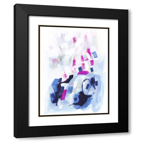 North Shore IV Black Modern Wood Framed Art Print with Double Matting by Borges, Victoria