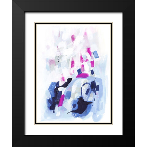 North Shore IV Black Modern Wood Framed Art Print with Double Matting by Borges, Victoria