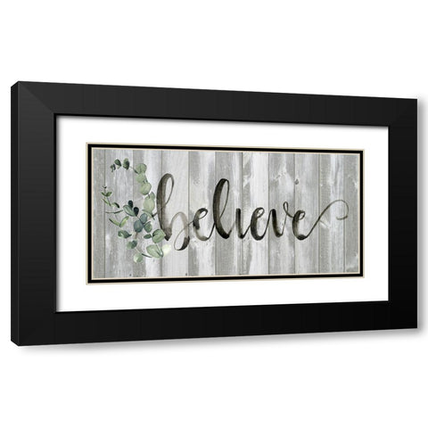 Farmhouse Inspiration III Black Modern Wood Framed Art Print with Double Matting by Parker, Jennifer Paxton