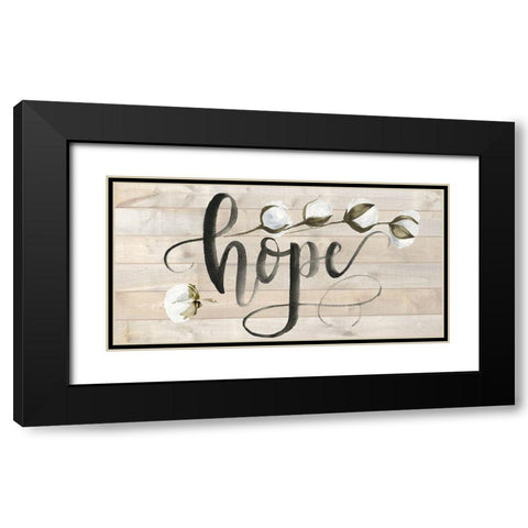 Farmhouse Inspiration IV Black Modern Wood Framed Art Print with Double Matting by Parker, Jennifer Paxton
