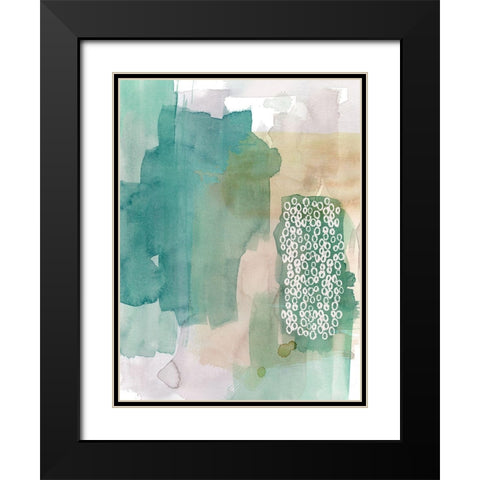 Keepsake II Black Modern Wood Framed Art Print with Double Matting by Popp, Grace