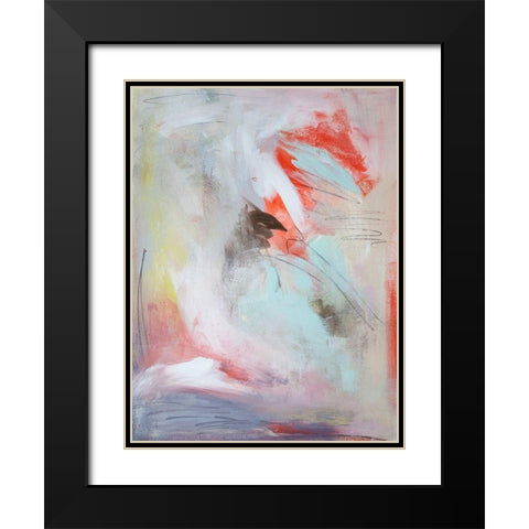 Tangled in Delight I Black Modern Wood Framed Art Print with Double Matting by Contacessi, Julia