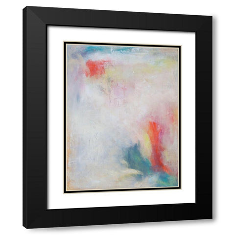 Tangled in Delight II Black Modern Wood Framed Art Print with Double Matting by Contacessi, Julia