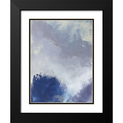 Sugar Plum Dust I Black Modern Wood Framed Art Print with Double Matting by Contacessi, Julia
