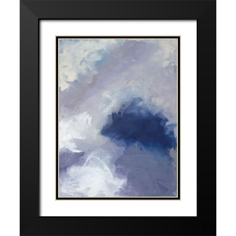 Sugar Plum Dust II Black Modern Wood Framed Art Print with Double Matting by Contacessi, Julia