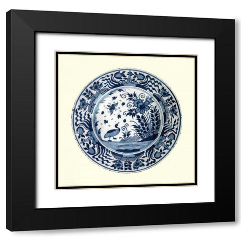 Embellished Earthenware III Black Modern Wood Framed Art Print with Double Matting by Vision Studio