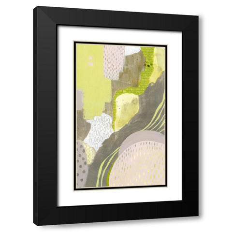 Sun Fleck I Black Modern Wood Framed Art Print with Double Matting by Popp, Grace