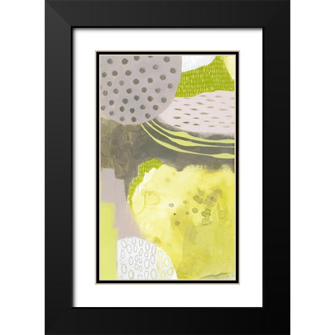 Sun Fleck II Black Modern Wood Framed Art Print with Double Matting by Popp, Grace