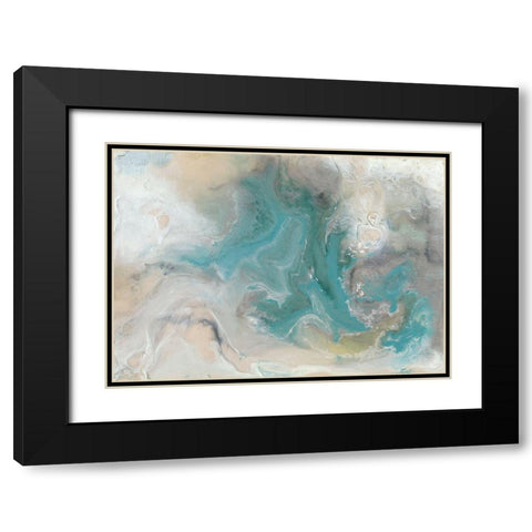 Light Born Spirit I Black Modern Wood Framed Art Print with Double Matting by Bramma, Lila