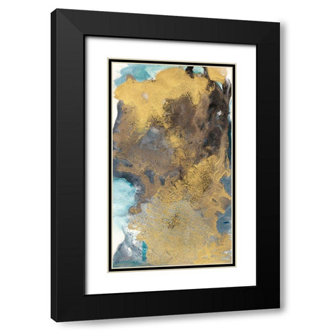 Align with Life IV Black Modern Wood Framed Art Print with Double Matting by Bramma, Lila
