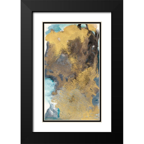 Align with Life IV Black Modern Wood Framed Art Print with Double Matting by Bramma, Lila