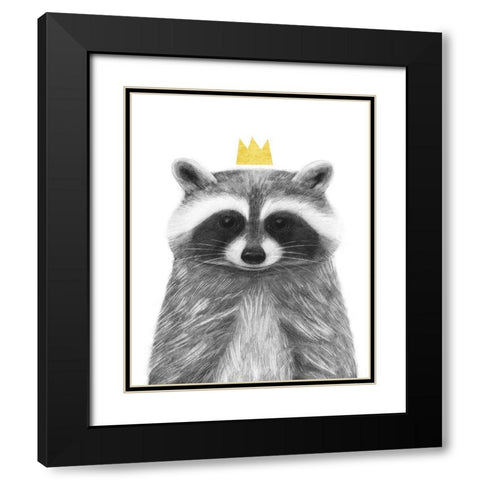 Royal Forester IV Black Modern Wood Framed Art Print with Double Matting by Borges, Victoria