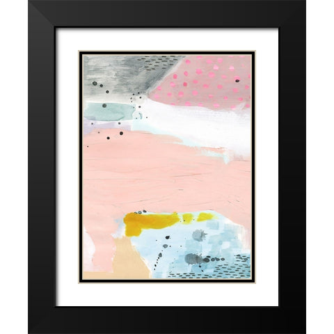 Blurred Daybreak I Black Modern Wood Framed Art Print with Double Matting by Popp, Grace