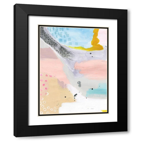 Blurred Daybreak II Black Modern Wood Framed Art Print with Double Matting by Popp, Grace