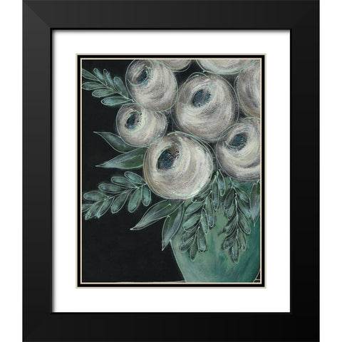 Greenhouse Bouquet I Black Modern Wood Framed Art Print with Double Matting by Moore, Regina