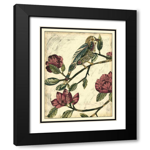 Victorian Serenade I Black Modern Wood Framed Art Print with Double Matting by Zarris, Chariklia