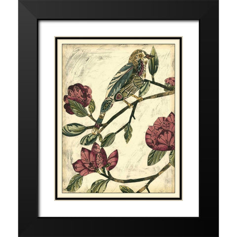 Victorian Serenade I Black Modern Wood Framed Art Print with Double Matting by Zarris, Chariklia