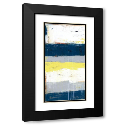 On the Boardwalk I Black Modern Wood Framed Art Print with Double Matting by Ashley, Erin