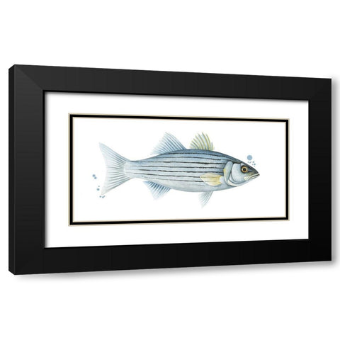 Chromatic Catch III Black Modern Wood Framed Art Print with Double Matting by Popp, Grace