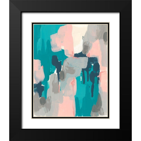 Sky Song III Black Modern Wood Framed Art Print with Double Matting by Vess, June Erica