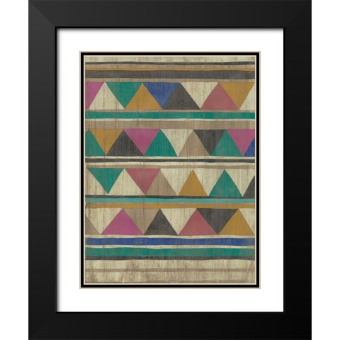 Homecoming I Black Modern Wood Framed Art Print with Double Matting by Zarris, Chariklia