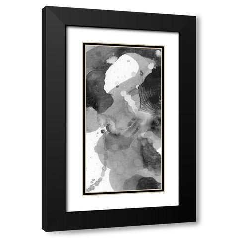 Entranced III Black Modern Wood Framed Art Print with Double Matting by Chandler, Sharon