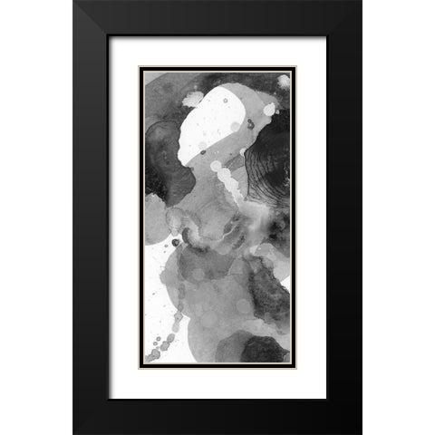 Entranced III Black Modern Wood Framed Art Print with Double Matting by Chandler, Sharon