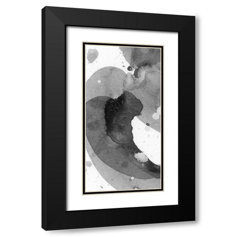 Entranced IV Black Modern Wood Framed Art Print with Double Matting by Chandler, Sharon