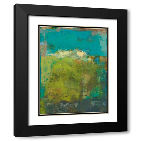 Caffoy Black Modern Wood Framed Art Print with Double Matting by Jachimiec, Sue