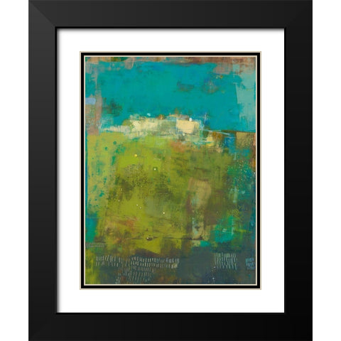Caffoy Black Modern Wood Framed Art Print with Double Matting by Jachimiec, Sue