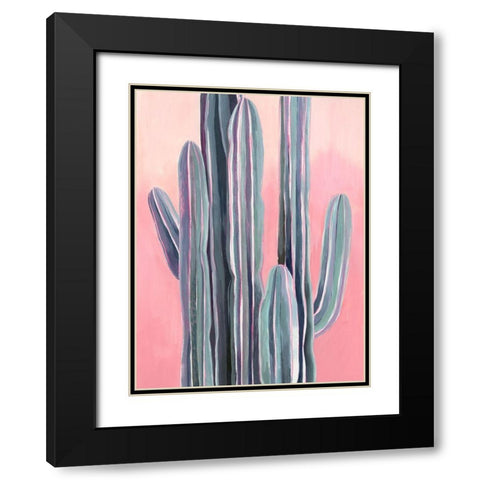 Desert Dawn I Black Modern Wood Framed Art Print with Double Matting by Popp, Grace