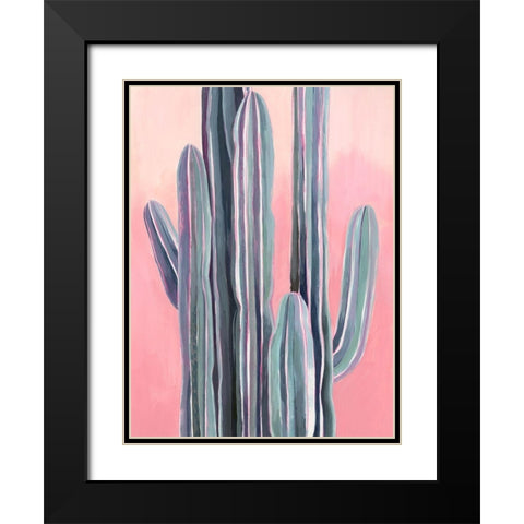 Desert Dawn I Black Modern Wood Framed Art Print with Double Matting by Popp, Grace