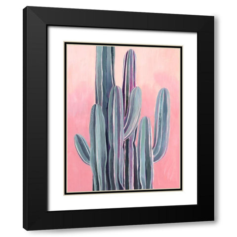 Desert Dawn II Black Modern Wood Framed Art Print with Double Matting by Popp, Grace