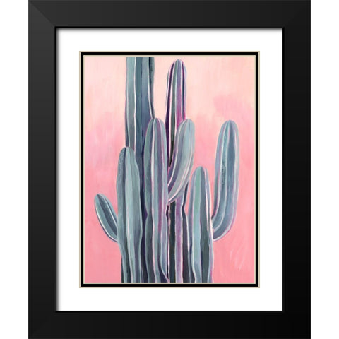 Desert Dawn II Black Modern Wood Framed Art Print with Double Matting by Popp, Grace