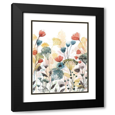 Sunny Sundries II Black Modern Wood Framed Art Print with Double Matting by Popp, Grace