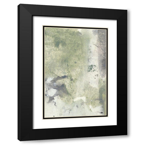 Peace, Love, Joy I Black Modern Wood Framed Art Print with Double Matting by Combs, Joyce