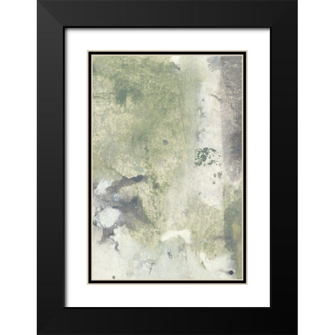 Peace, Love, Joy I Black Modern Wood Framed Art Print with Double Matting by Combs, Joyce