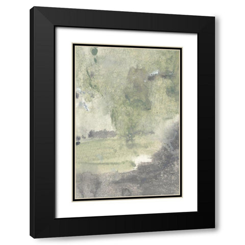 Peace, Love, Joy II Black Modern Wood Framed Art Print with Double Matting by Combs, Joyce
