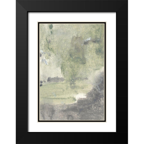 Peace, Love, Joy II Black Modern Wood Framed Art Print with Double Matting by Combs, Joyce
