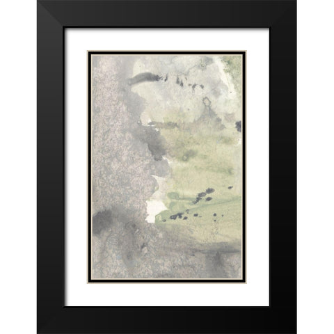 Peace, Love, Joy III Black Modern Wood Framed Art Print with Double Matting by Combs, Joyce